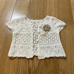 ⑥ボレロ　【美品】　90サイズ