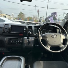 ハイエース　スーパーGLダークプライム　4WDの画像