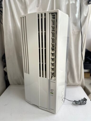 商談中】 CORONA/コロナCW-F1621BK 窓用エアコン ウインドエアコン