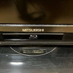 テレビ　MITSUBISHIの画像