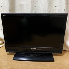 テレビ　MITSUBISHI