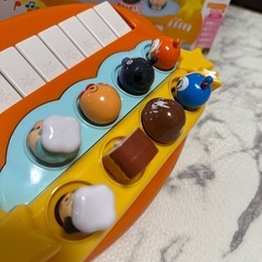 アンパンマンのピアノの画像