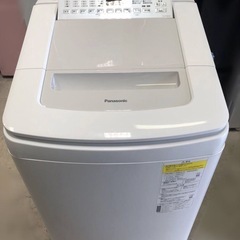 名)Panasonic 電気洗濯乾燥機　NA-FD80H8