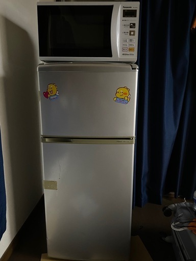 冷蔵庫+電子レンジ