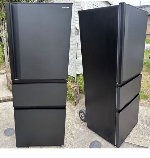 最新コレックション 値下げTOSHIBA 動作 3ドア冷凍冷蔵庫GR-W33SC326L2024年製美品 冷蔵庫・冷凍庫