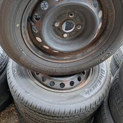 ヨコハマ　ブルーアース　185/70R14 ４本セット