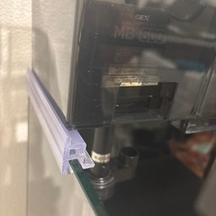 60センチ規格水槽 水槽台 上部フィルター 照明 セットの画像