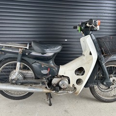 スーパーカブ　カスタム　50cc
