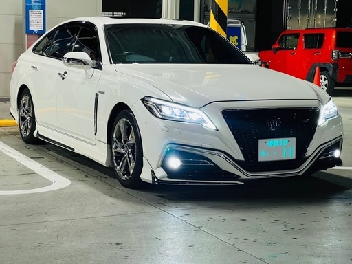トヨタ クラウン RS（フルオプション）2018年式 車交換OK (TASHI  