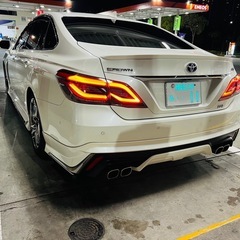 トヨタ クラウン RS（フルオプション）2018年式 車交換OK の画像