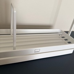 スポンジ＆クリーニングツールスタンド タワー ］山崎実業 tower ホルダー  ホワイト 4993 4994の画像