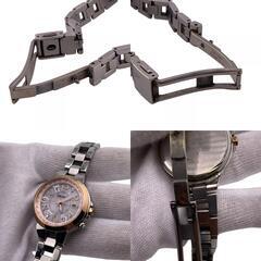 セイコー SEIKO 腕時計 ルキア 電波ソーラー 3針デイト 1B25-0AC0 シルバーの画像