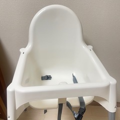 IKEA アンティロープ　ハイチェア　ベビーチェアの画像