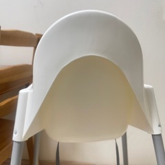 IKEA アンティロープ　ハイチェア　ベビーチェアの画像