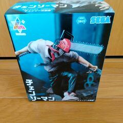 チェンソーマン　フィキュア　新品　送料が高いので取りにこれる方限定