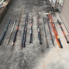 釣り竿10セット