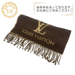 ルイヴィトン LOUIS VUITTON マフラー モノグラム ...