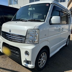エブリィワゴン PZターボスペシャル‼️ハイルーフ4WD