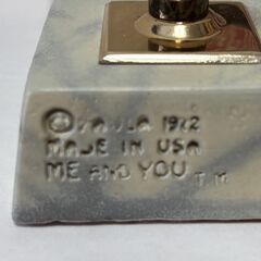 昭和レトロポップ　PAULA　パウラ　ペン立て　未使用品　USA製の画像