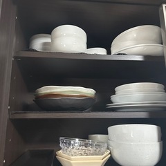ニトリ食器棚の画像