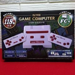 【リサイクルストアスターズ吉野店】【新品・未使用】ライソン GAME COMPUTER 本体 AV出力対応の画像