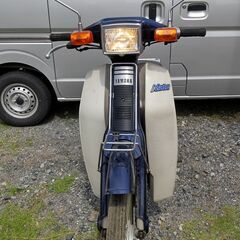 ヤマハ　V50　メイト50　原付　バイク　2スト　キャブ車の画像