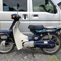 ヤマハ　V50　メイト50　原付　バイク　2スト　キャブ車の画像
