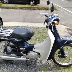 ヤマハ　V50　メイト50　原付　バイク　2スト　キャブ車の画像