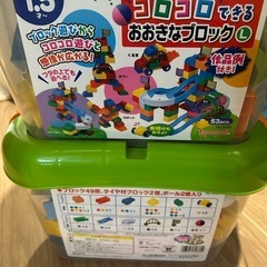 【2箱】コロコロできるおおきなブロックL