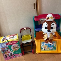レアなおもちゃ箱とぽぽちゃんキャリー
