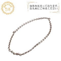 ティファニー TIFFANY&Co. ネックレス オーバルチェー...