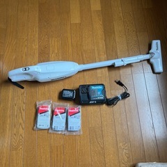 マキタ掃除機　CL107FD 