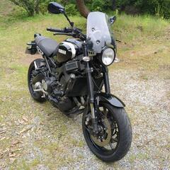 YAMAHA XSR900の画像