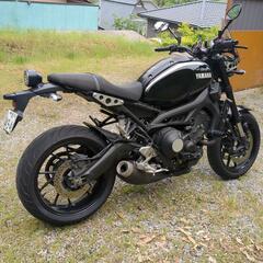 YAMAHA XSR900の画像