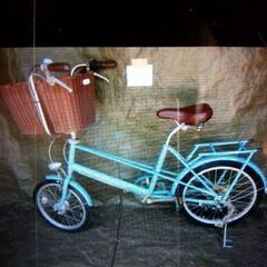 ROIstyle発信  中古の自転車  大きなカゴ付きっ！の画像