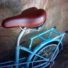 ROIstyle発信  中古の自転車  大きなカゴ付きっ！の画像