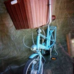 ROIstyle発信  中古の自転車  大きなカゴ付きっ！の画像