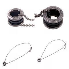 ブルガリ BVLGARI ネックレス ビーゼロワン セーブザチルドレン チャリティ シルバーの画像