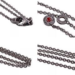 ブルガリ BVLGARI ネックレス ビーゼロワン セーブザチルドレン チャリティ シルバーの画像
