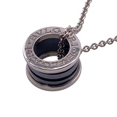 ブルガリ BVLGARI ネックレス ビーゼロワン セーブザチルドレン チャリティ シルバーの画像