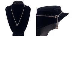 ブルガリ BVLGARI ネックレス ビーゼロワン セーブザチルドレン チャリティ シルバーの画像
