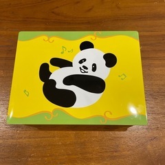 ヨックモック　空き缶箱