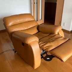 【お取引確定】リクライニングチェアの画像