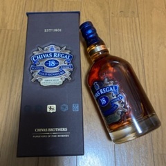 CHIVAS REGAL シーバス リーガル 18年 箱付き