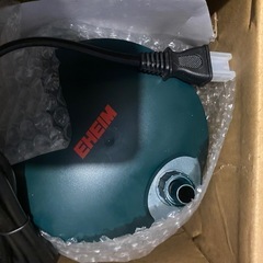 未使用　熱帯魚　エーハイム EF-500 50Hz サブフィルター用の画像