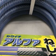 未使用 カクイチ アルファ ホース 20M 内径15ｍｍ外径20ｍｍ ねじれに強い 25e菊の画像