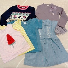 子供服　女の子　100&110