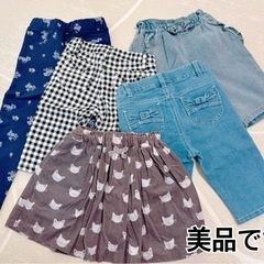 【値下げしました】　子供服　女の子　100&110の画像