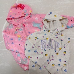 【値下げしました】　子供服　女の子　100&110の画像