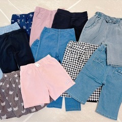 【値下げしました】　子供服　女の子　100&110の画像